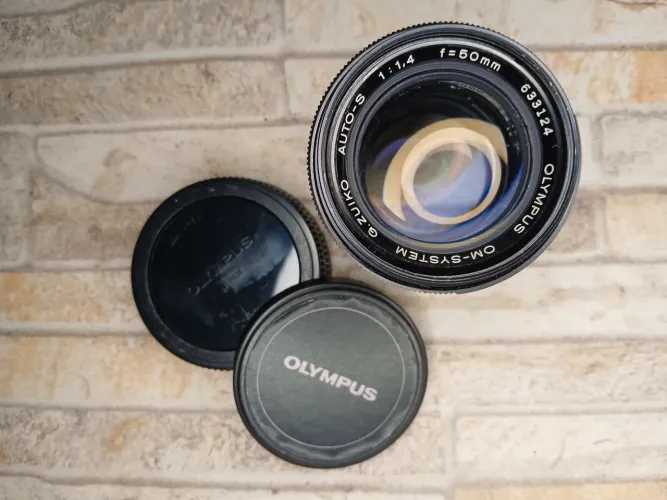 Lente Olympus Zuiko