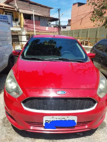 Ford KA 1.0 Se/se Plus Tivct Flex 5P 2017
