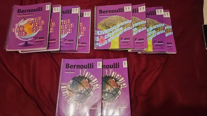 Coleção Livros Bernoulli 7 ano (2022)