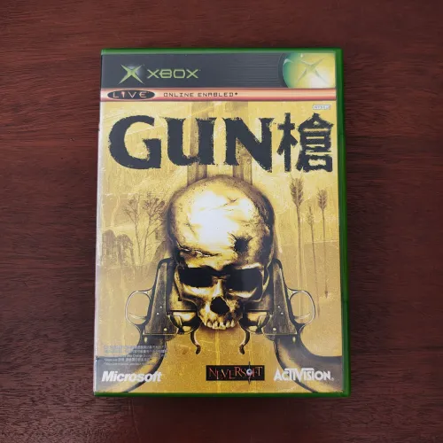 Jogo Gun - Xbox Classic
