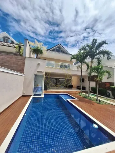 Condomínio Parque Das Palmeiras (Recreio dos Bandeirantes) - Casa com 5 quartos (3 suítes)