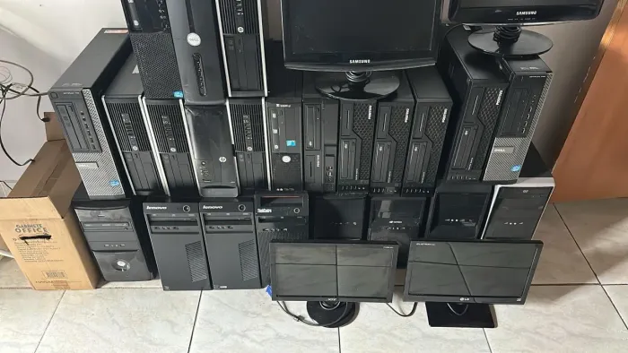 I3 cada cpu 599,00 com ssd revisado perfeito loja com garantia