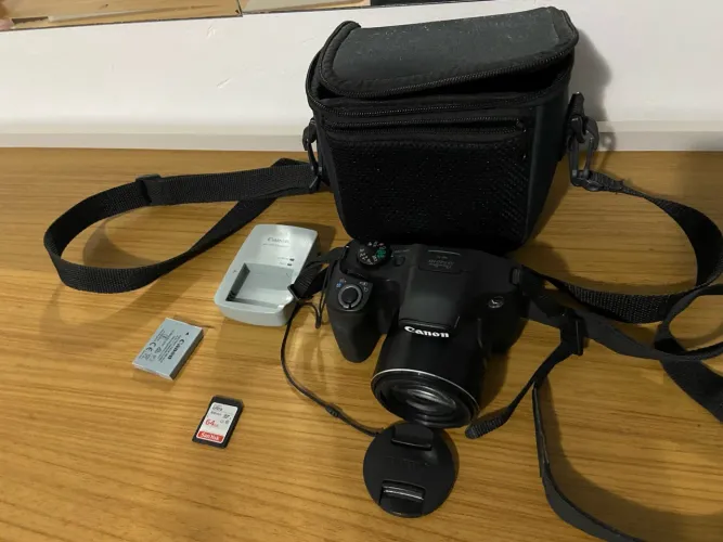 Câmera Canon Powershot SX40 HS - Zoom 50x