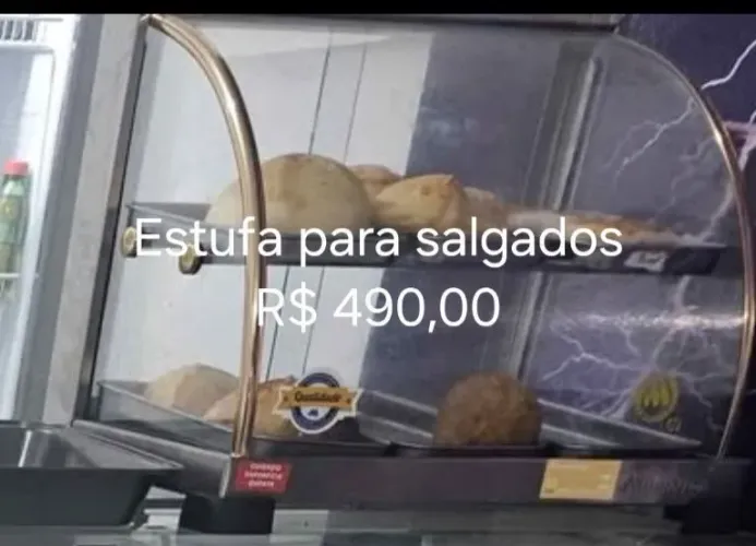 Venda de expositores, balcões e acessórios para cozinha