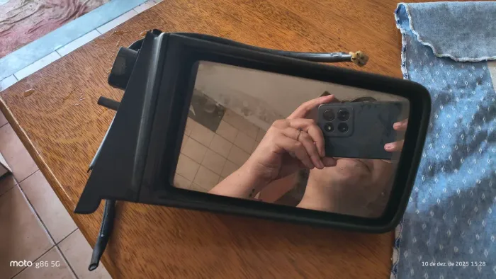 Retrovisor Direito Monza 91-96 Original 