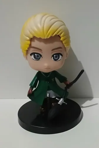 BONECO HARRY POTTER DRACO MALFOY TORNEIO TRIBRUXO