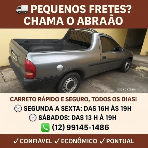 Fretes Rápidos e Seguros - Abraão