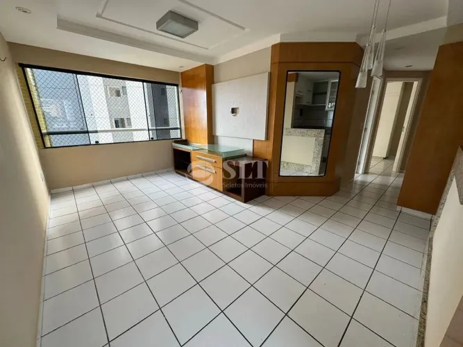 Apartamento à Venda no Tirol | 2 Quartos, 2 Vagas, Andar Alto | Condomínio Meridien | Sele