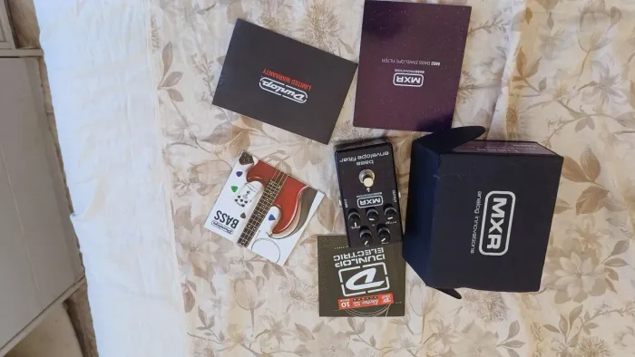 Pedal mxr bass envelope filter