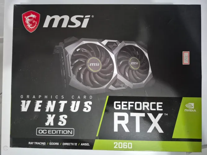 MSI RTX 2060 6GB