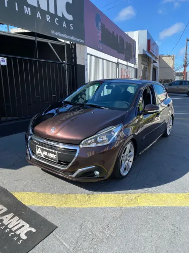 Peugeot 208 Allure 1.2 Flex 12V 5P Mec. 2017