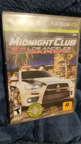 Midnight Club: Los Angeles Complete Edition Xbox 360 Semi Novo