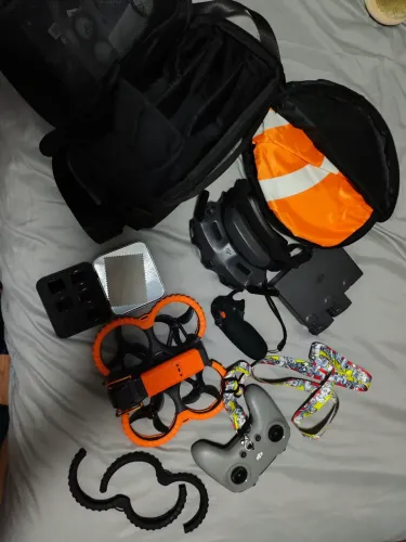 Troco ou vendo Drone DJI Avata 2 combo fly more + DJI FPV 3 + acessórios 