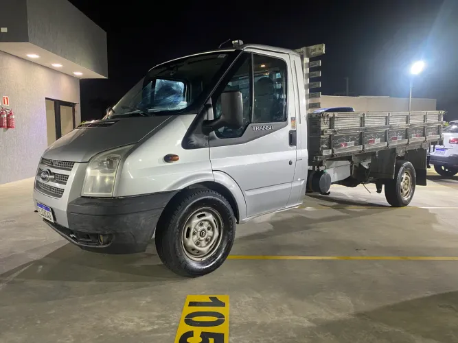 Ford Transit Chassi 2.2 Tdci Diesel 2012