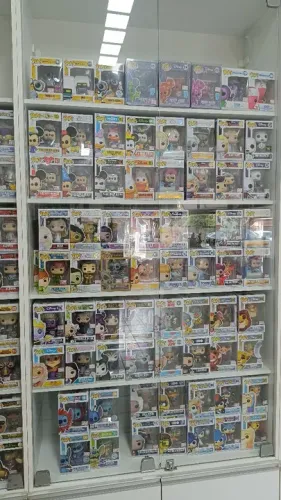 Estoque de Funko Pop - Personagens Diversos