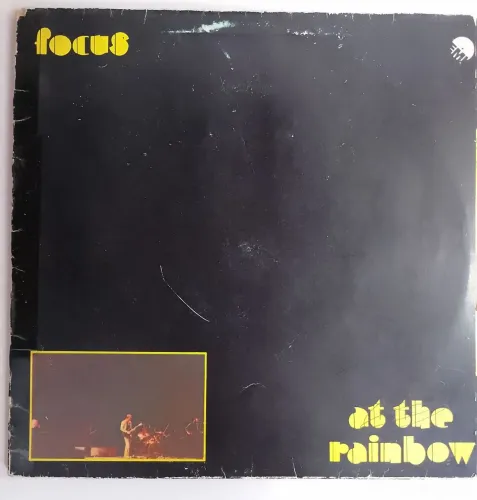 Focus At the Rainbow LP vinil 