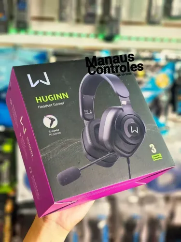 Headset Gamer Huggin