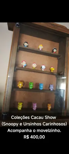 Coleções Cacau Show 
