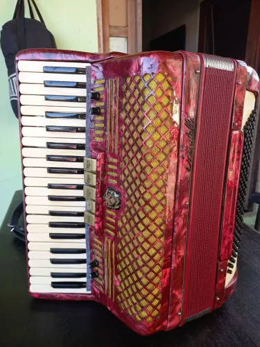 Acordeon Sanfona Scandalli