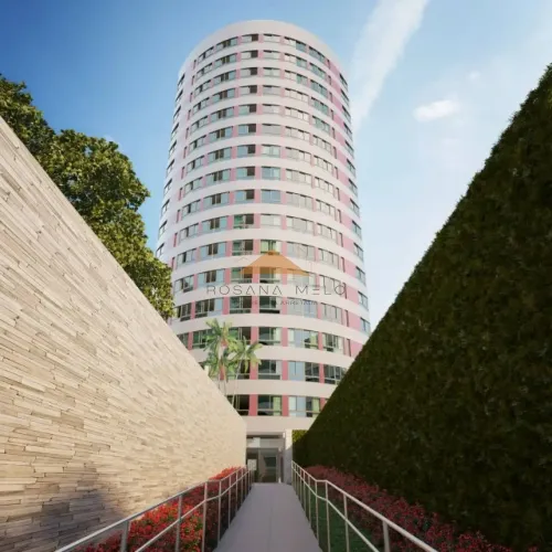 Edf Quinta das Margaridas,Rua Setubal Boa Viagem,vista mar,andar alto,2 suites,mobiliado,l