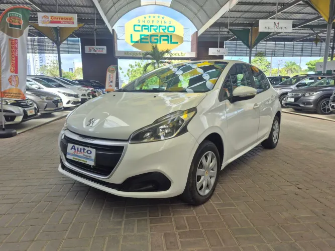 Peugeot 208 Active 1.2 Flex 12V 5P Mec. 2018