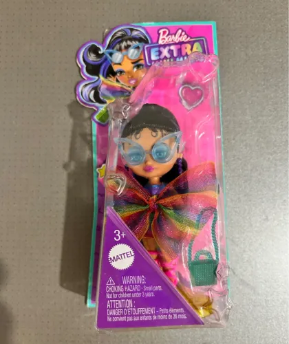 Boneca Barbie Extra Mini - Original Mattel