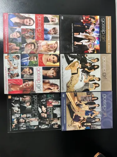 Coleção Gossip Girl - Todas as Temporadas (6)