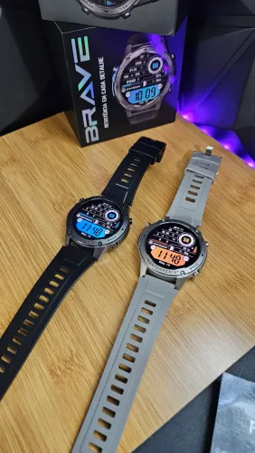 Smartwatch BRAVE 10ATM Gps Resistência Militar(Lacrado)
