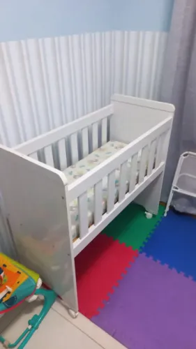 Mini Berço Com Colchão