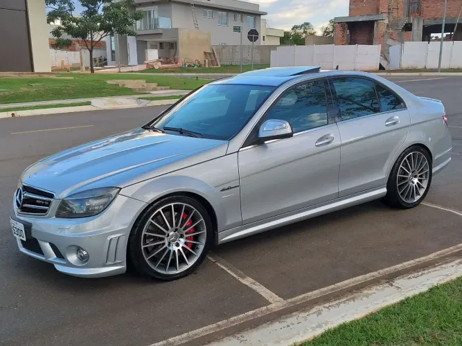 Mercedes-Benz C-63 AMG 6.2 V8 Aut. 2008