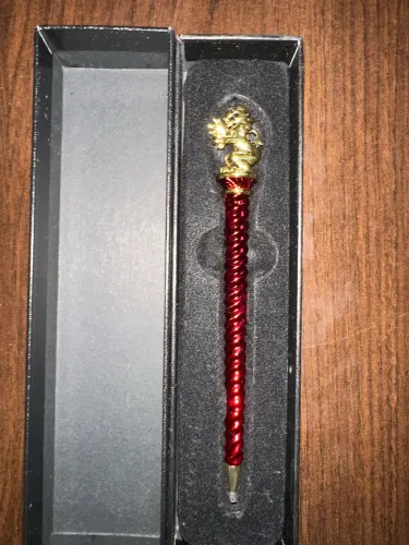 Caneta original grifinória Harry Potter