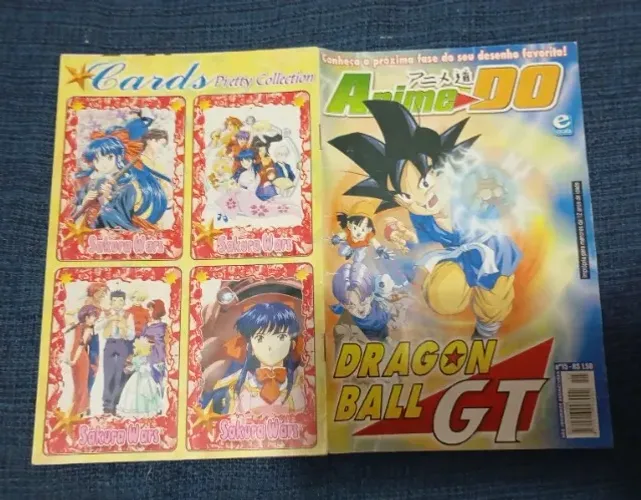 Revista Anime Do Nº 15 Dragon Ball GT