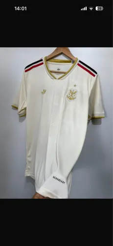 Camisa Flamengo JOGO 3 25/26