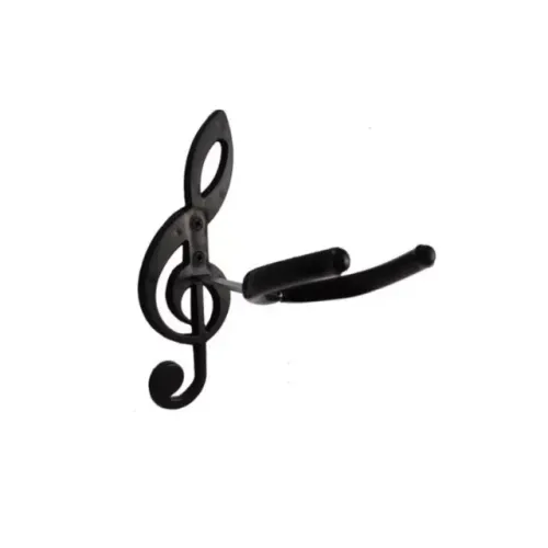 Suporte de Parede para Violão Clave de Sol