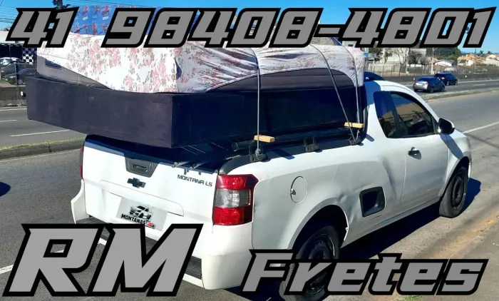 Faço frete pequeno