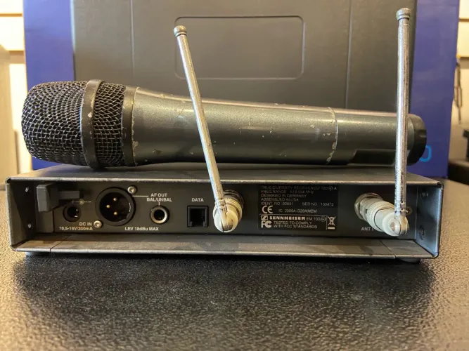 Microfone Sennheiser EW 100 G2  Original 