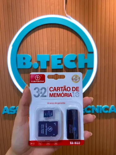 Cartão de memória 32 GB