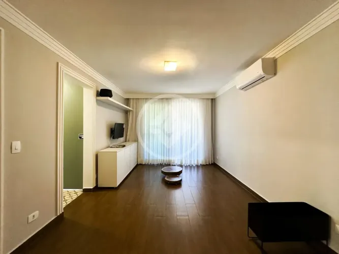 Apartamento semi mobiliado para locação, 55m2, 1 dorm, 1 vaga, Alto da Lapa codigo: 154584