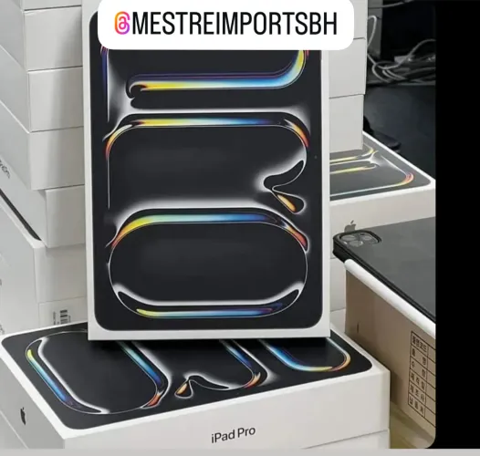 IPAD PRO M5 256 GB TELA DE 11 POLEGADAS (NOVO) LOJA FÍSICA + NOTA FISCAL ATÉ 21 VEZES