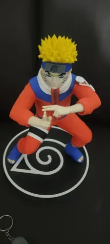 Bonecos feitos na impressora 3D 