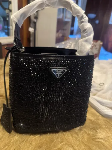 Bolsa Prada cristais Linha Premium