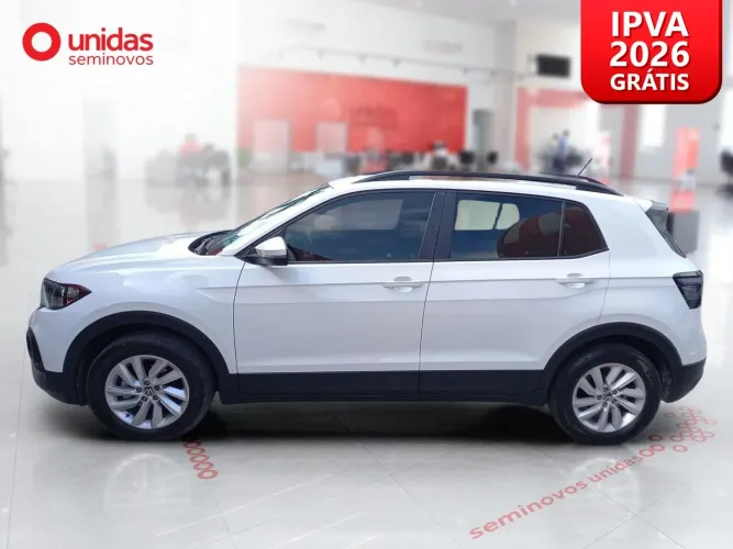 Volkswagen T-Cross 1.0 TSI Flex 12V 5P Aut. 2024