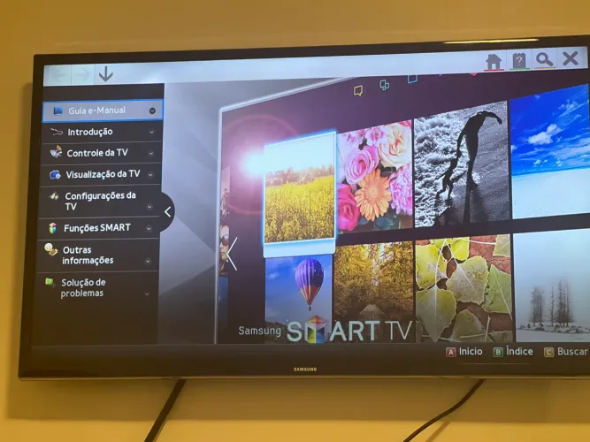 Tv Samsung Smart - 3D - acompanha óculos