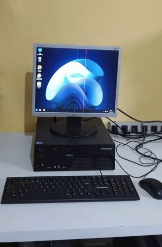 Computador completo Core 2 duo 2.93GHz 320gb de HD Com monitor, teclado e mouse