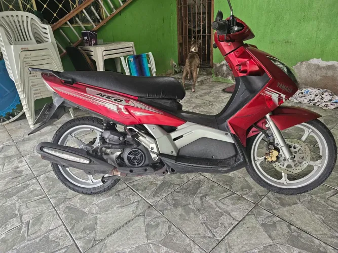Yamaha Neo 115 automática  2011