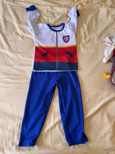 Fantasia Reyder patrulha canina 