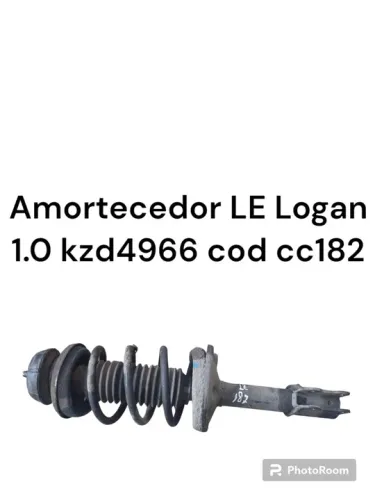 Amortecedor LE Logan 1.0 kzd4966 cod cc182