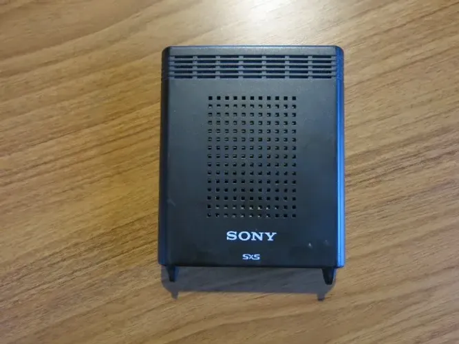 Sony SBAC-US10 Leitor de cartão SxS
