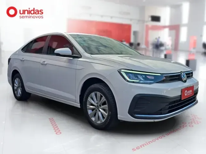 IPVA 2026 GRATIS Volkswagen Virtus TSI 1.0 Aut. 2025 apenas 25 mil kms