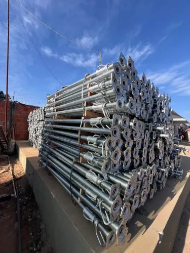 Escoras Metálicas Galvanizados 3,20 Novas Promoção